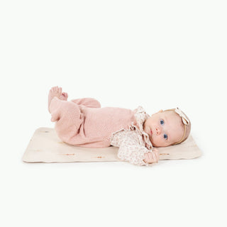 Wholesale Micro Changing Mat Micro Gathre Color: Ivory