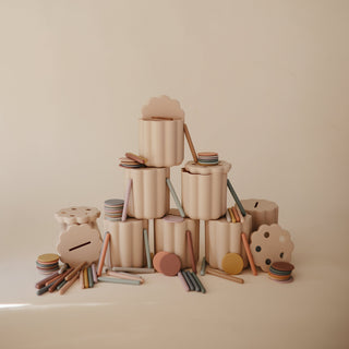 Coin & Tube Sorting Set Coin & Tube Sorting Set Mushie