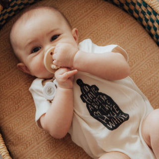 graphic bodysuit | house whitebodysuitsFinn + EmmaColor: DefaultSize: NB