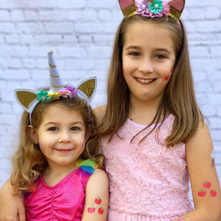 Cutie Marks Variety Temporary Tattoos Set Party Tats Flash Tattoos