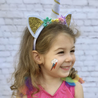 Cutie Marks Variety Temporary Tattoos Set Party Tats Flash Tattoos