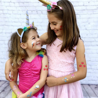 Cutie Marks Variety Temporary Tattoos Set Party Tats Flash Tattoos