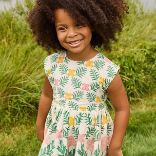 Girl's Adaline Dress - Multi Oasis Baby & Toddler Dresses
