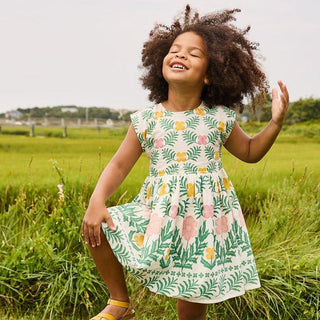 Girl's Adaline Dress - Multi Oasis Baby & Toddler Dresses
