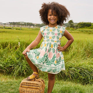 Girl's Adaline Dress - Multi Oasis Baby & Toddler Dresses