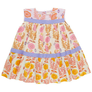 Girl's Krista Dress - Gilded Floral Mix Baby & Toddler Dresses