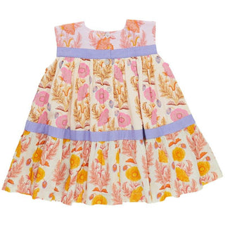 Girl's Krista Dress - Gilded Floral Mix Baby & Toddler Dresses