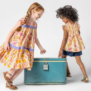 Girl's Krista Dress - Gilded Floral Mix Baby & Toddler Dresses
