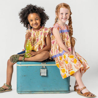 Girl's Krista Dress - Gilded Floral Mix Baby & Toddler Dresses