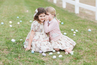 Girl's Maribelle Dress - Bunny Friends Baby & Toddler Dresses