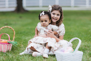 Girl's Maribelle Dress Set - Bunny Friends Baby & Toddler Dresses