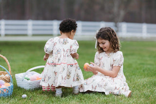 Girl's Maribelle Dress Set - Bunny Friends Baby & Toddler Dresses
