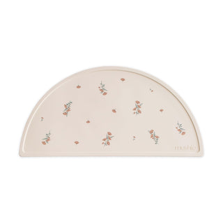 Silicone Placematsilicone matMushieColor: Pink Flowers