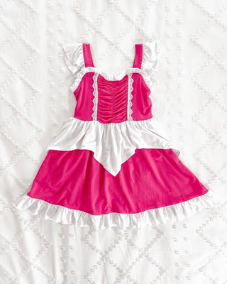 Bamboo Twirl Dress Girl's Briar Princess - FairytaleEliza Cate and CoSize: 0-6 Months