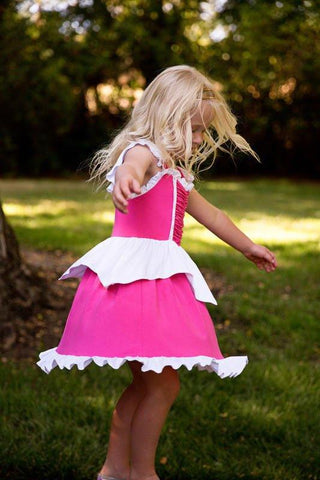 Bamboo Twirl Dress Girl's Briar Princess - FairytaleEliza Cate and CoSize: 0-6 Months