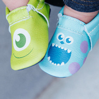 Mike and Sully City Baby ShoeCity MoccFreshly PickedStyle: Soft SoleSize: 1