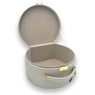 HeyPeacock Signature Keepsake Boxes - Cream Keep HeyPeacock Color: Cream