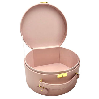 HeyPeacock Signature Keepsake Boxes - Cream Keep HeyPeacock Color: Cream
