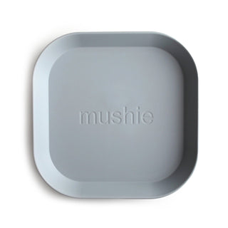 Square Dinnerware Plates, Set of 2DinnerwareMushieColor: Cloud