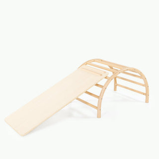 Wholesale Play Gym Slide Gathre Color: Birch