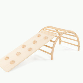 Wholesale Play Gym Slide Gathre Color: Birch