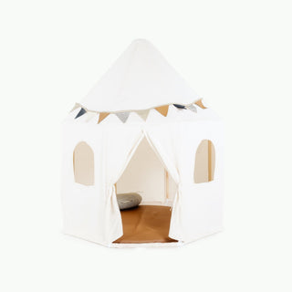 Wholesale Play Tent Gathre Color: Ivory