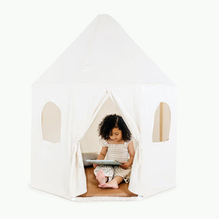 Wholesale Play Tent Gathre Color: Ivory