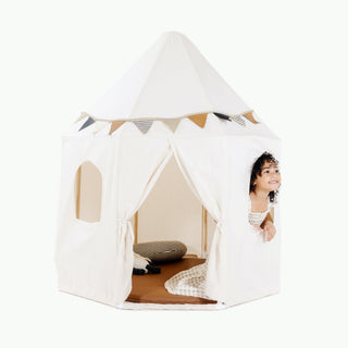 Wholesale Play Tent Gathre Color: Ivory