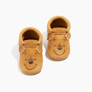 Pooh Bear City Baby ShoeCity MoccFreshly PickedStyle: Soft SoleSize: Newborn