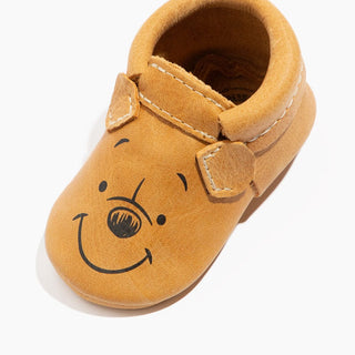Pooh Bear City Baby ShoeCity MoccFreshly PickedStyle: Soft SoleSize: Newborn