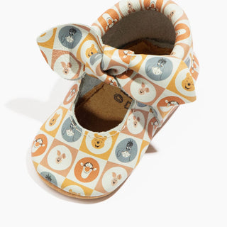 Pooh & Friends Knotted Bow Baby ShoeKnotted Bow MoccFreshly PickedStyle: Soft SoleSize: 1