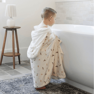 Hooded Towels Saranoni Style: Toddler Color: Poolside