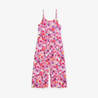 Posh Peanut Bamboo Cami Jumpsuit - Zinnia (Floral) | Baby Riddle