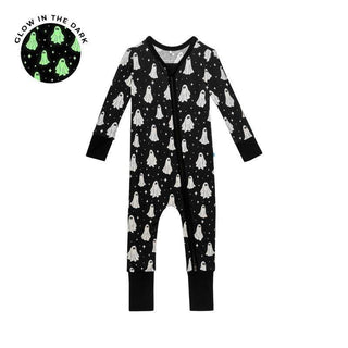 Bamboo Convertible Footie Romper - Ghostly Baby & Toddler Sleepwear