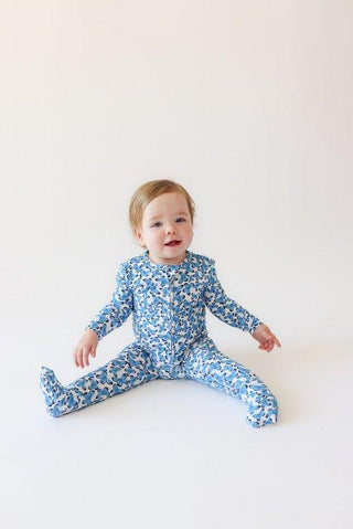 Posh Peanut Bamboo Convertible Footie Romper Nayeli Baby Riddle