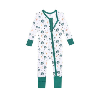 Bamboo Convertible Footie Romper - Roux Baby & Toddler Sleepwear