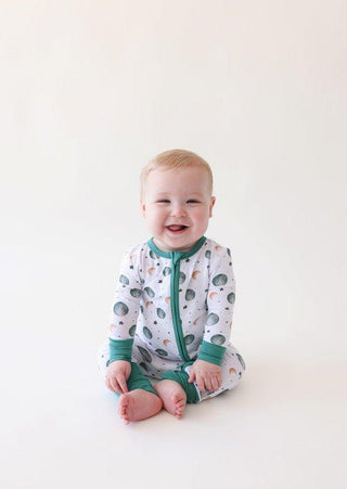 Bamboo Convertible Footie Romper - Roux Baby & Toddler Sleepwear