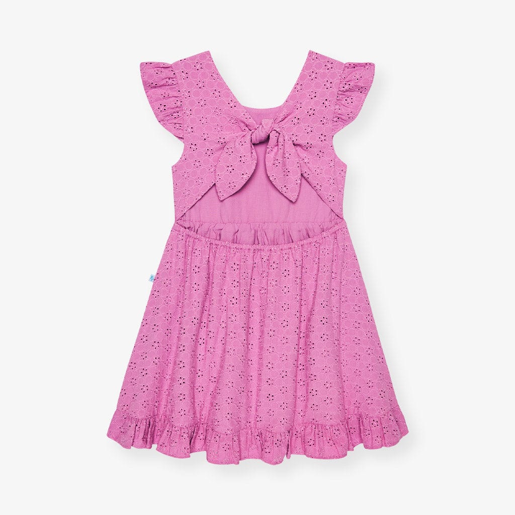 Posh Peanut Eyelet Tie-Back Dress Posh Peanut Eyelet Tie-Back Dress