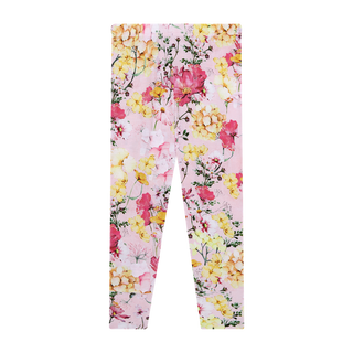 Posh Peanut Girl's Short Sleeve Pajama Set - Gaia (Floral)