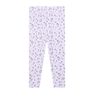 Posh Peanut Girl's Short Sleeve Pajama Set - Jeanette (Floral)