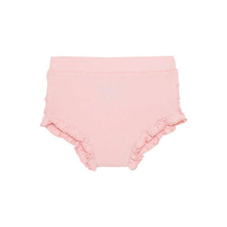 Bamboo Long Sleeve Basic Peplum Top & Bloomer Outfit Set - Philomena (Hippos) Posh Peanut Size: 3-6 Months