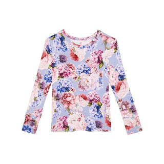 Bamboo Long Sleeve Pajama Set - Annie (Floral) Baby & Toddler Sleepwear