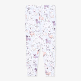 Bamboo Long Sleeve Pajama Set - Gatsby (Dogs) Baby & Toddler Sleepwear Posh Peanut Size: 2T