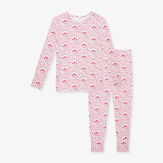 Posh Peanut Bamboo Long Sleeve Pajama Set - Janelle (Floral) | Baby Riddle