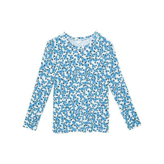 Bamboo Long Sleeve Pajama Set - Nayeli (Butterflies)Posh PeanutSize: 2T
