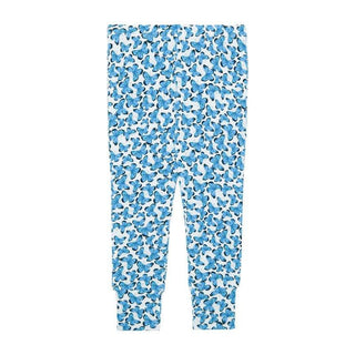 Bamboo Long Sleeve Pajama Set - Nayeli (Butterflies)Posh PeanutSize: 2T