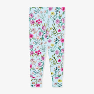 Bamboo Long Sleeve Pajama Set - Tasha (Floral) Posh Peanut Size: 2T