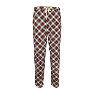 Men's Bamboo Long Sleeve Pajama Set - Marqui (Plaid) Pajamas