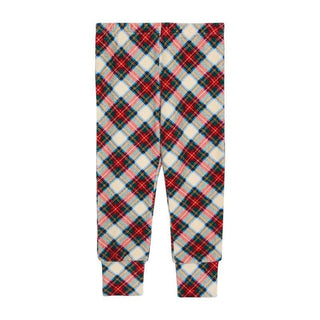 Pacci Long Sleeve Pajama Set - Marqui (Plaid) Baby & Toddler Sleepwear