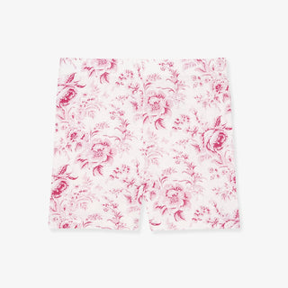 Bamboo Short Sleeve Pajama Set with Shorts - Jolene (Floral) Posh Peanut Size: 2T